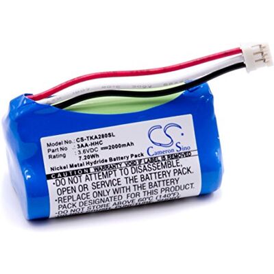 vhbw 1x batería reemplaza TDK 3AA-HHC para Altavoces vhbw 1x batería reemplaza TDK 3AA-HHC para Altavoces