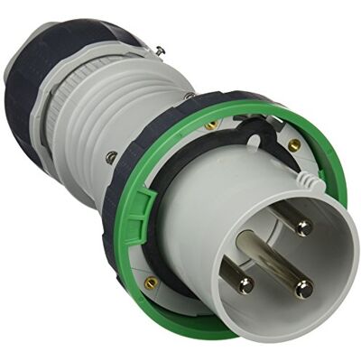 Gewiss Clavija movil hp ip66-69 2 polos+tierra 125a 50v 2h Gewiss Clavija movil hp ip66-69 2 polos+tierra 125a 50v 2h
