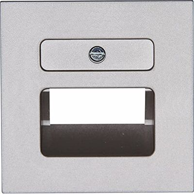 Kopp HK07 Cubierta UAE, salida inclinada, 1-2 conexiones, color: acero, 5 unidades, Kopp HK07 Cubierta UAE, salida inclinada, 1-2 conexiones, color: acero, 5 unidades,