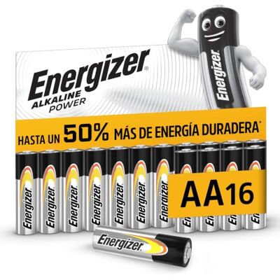 Energizer Alkaline Power AA - Pilas Energizer Alkaline Power AA - Pilas