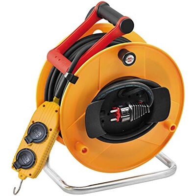 Brennenstuhl estándar BT Pro eléctrico carrete alargador de cable (40 m, H07RN-F 3 G1,5 Brennenstuhl estándar BT Pro eléctrico carrete alargador de cable (40 m, H07RN-F 3 G1,5