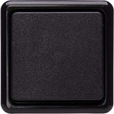 Kopp Programa de montaje en superficie, color negro, interruptor en cruz, 10 A, 250 V Kopp Programa de montaje en superficie, color negro, interruptor en cruz, 10 A, 250 V
