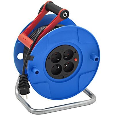 Brennenstuhl Hobby-30 Enrollador de cable eléctrico (30 m H05VV-F, 3G1,5) Brennenstuhl Hobby-30 Enrollador de cable eléctrico (30 m H05VV-F, 3G1,5)
