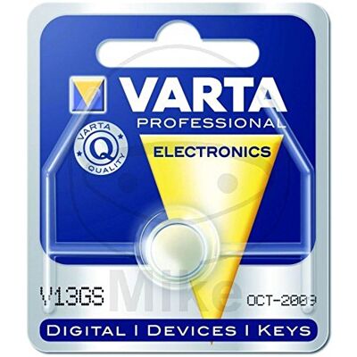 Varta V13GS Batería de Óxido de Plata - Celda de botón - 1,55V Varta V13GS Batería de Óxido de Plata - Celda de botón - 1,55V