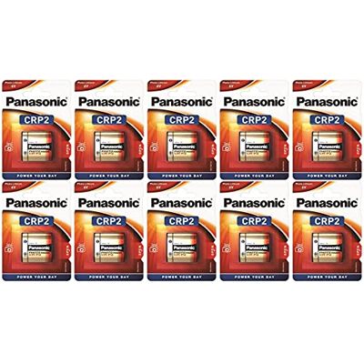 Pila de Litio Panasonic CRP2 6V Blister 1 x10 Caja 10 Blister Pila de Litio Panasonic CRP2 6V Blister 1 x10 Caja 10 Blister