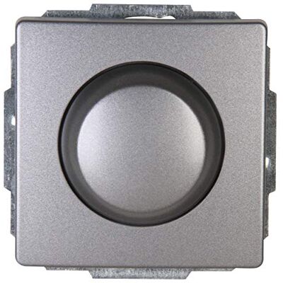 Kopp Presostato, Dispositivo Combinado, Regulador LED, para Lámparas Incandescentes, Lámparas Halógenas de 230 V, Control de Fase, Venedig, Color Platino, Kopp Presostato, Dispositivo Combinado, Regulador LED, para Lámparas Incandescentes, Lámparas Halógenas de 230 V, Control de Fase, Venedig, Color Platino,