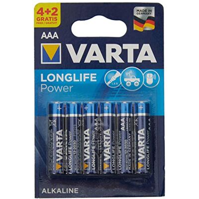 Varta 4903121436 Batería alcalina AAA - Batería Varta 4903121436 Batería alcalina AAA - Batería