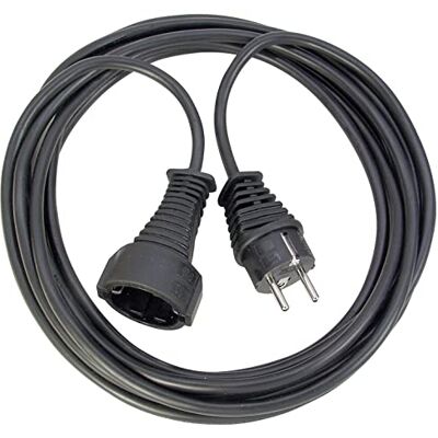 Brennenstuhl Cable alargador de Corriente de 5 m (alargador eléctrico para Interiores) Negro Brennenstuhl Cable alargador de Corriente de 5 m (alargador eléctrico para Interiores) Negro