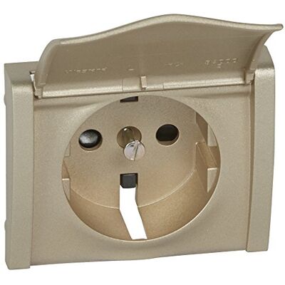 Legrand GL-TAPA BASE 2P+T TAPA TITA Legrand GL-TAPA BASE 2P+T TAPA TITA