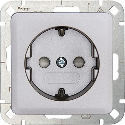 Kopp Enchufe con protección de Contacto Kopp Enchufe con protección de Contacto