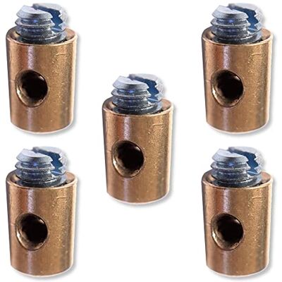 cyclingcolors Abrazadera de Cable Universal, 5.5mm x 7.5mm, Paquete de 5 cyclingcolors Abrazadera de Cable Universal, 5.5mm x 7.5mm, Paquete de 5
