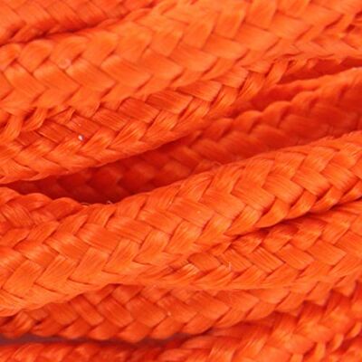 CHACON Cable Forrado en Tejido de Seda Tejida, 3 m, Naranja CHACON Cable Forrado en Tejido de Seda Tejida, 3 m, Naranja