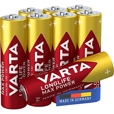 Varta 04706 101 418 Batería doméstica - AA Alcalina Varta 04706 101 418 Batería doméstica - AA Alcalina