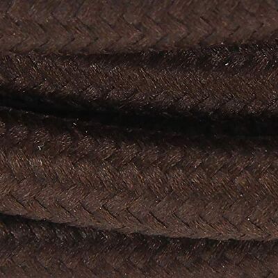 CHACON Cable Seda 2 x 0.75 mm2, 3 m, Marrón CHACON Cable Seda 2 x 0.75 mm2, 3 m, Marrón
