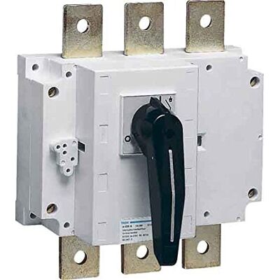 Hager Interruptor-seccionador 3P, 125A Hager Interruptor-seccionador 3P, 125A