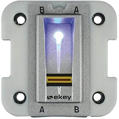 Legrand EK101310 - Terminal Sensor de Huellas - 1 Puerta, 99 Huellas, Antimanipulación Legrand EK101310 - Terminal Sensor de Huellas - 1 Puerta, 99 Huellas, Antimanipulación
