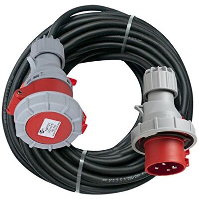 Brennenstuhl alargador 25 m CEE 4 Pines IP 67 Brennenstuhl alargador 25 m CEE 4 Pines IP 67