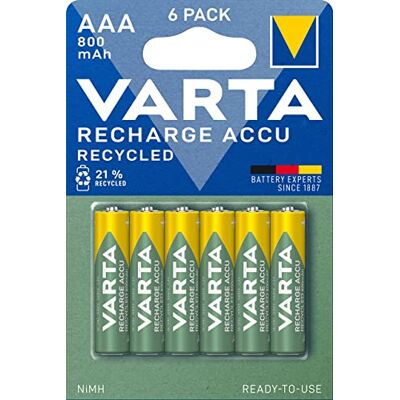 Varta 56663 101 402 Batería recargable AAA - Repuesto para teléfono Varta 56663 101 402 Batería recargable AAA - Repuesto para teléfono
