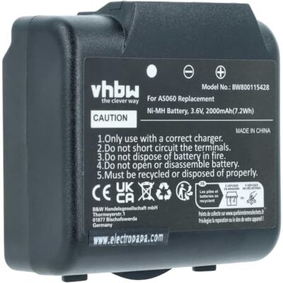 vhbw Batería reemplaza IMET AS083 vhbw Batería reemplaza IMET AS083