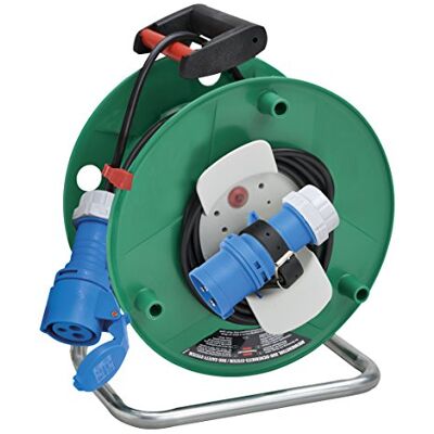 Brennenstuhl 1133555 Manguera de extensión - IP44 a prueba de agua, 25m, Verde Brennenstuhl 1133555 Manguera de extensión - IP44 a prueba de agua, 25m, Verde