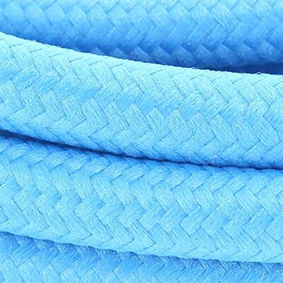 CHACON Cable Textil Silk, 3 m, Turquesa CHACON Cable Textil Silk, 3 m, Turquesa