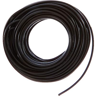 Electraline Cable para Extensiones H03VVH2-F, Sección, Negro, 2 x 0.75 mm Electraline Cable para Extensiones H03VVH2-F, Sección, Negro, 2 x 0.75 mm