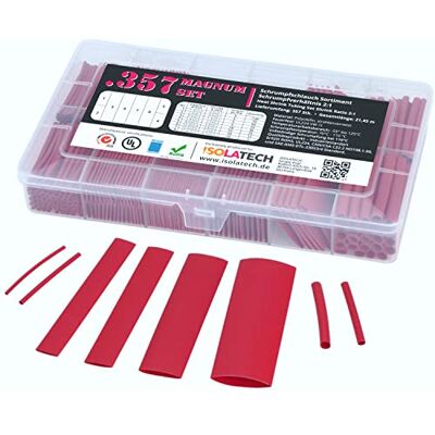 ISOLATECH 357 uds Magnum Box Tubo Termorretráctil ISOLATECH 357 uds Magnum Box Tubo Termorretráctil