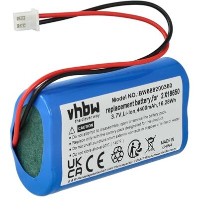 vhbw Batería Recargable Compatible con Zafferano Poldina Pro Mini vhbw Batería Recargable Compatible con Zafferano Poldina Pro Mini