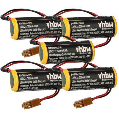 vhbw - LX98L-0031-0012 - 2000mAh - 3V - Batería vhbw - LX98L-0031-0012 - 2000mAh - 3V - Batería