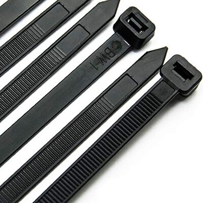 Flurhrt Bridas resistentes de 12 pulgadas, bridas de plástico ultra fuertes con resistencia a la tracción de 120 libras, 100 piezas, envolturas de nailon con 0.3 pulgadas de ancho en blanco y negro, Flurhrt Bridas resistentes de 12 pulgadas, bridas de plástico ultra fuertes con resistencia a la tracción de 120 libras, 100 piezas, envolturas de nailon con 0.3 pulgadas de ancho en blanco y negro,