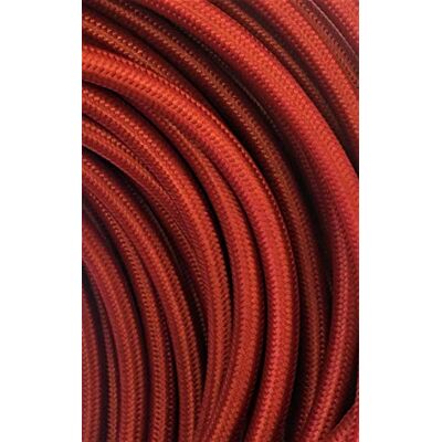 Kopp H03 VV-F Cable textil (3 x 0,75), color burdeos Kopp H03 VV-F Cable textil (3 x 0,75), color burdeos