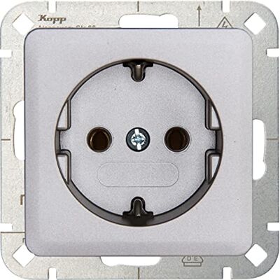 Kopp Enchufe con protección de Contacto Kopp Enchufe con protección de Contacto