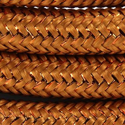 CHACON Cable Textil Silk, 3 m, Cobre Brillo CHACON Cable Textil Silk, 3 m, Cobre Brillo