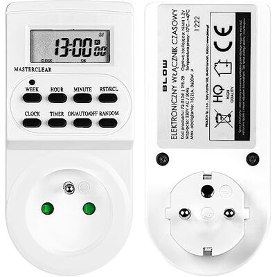 Blow Interruptor DE Interruptor Digital LCD Digital Blow Interruptor DE Interruptor Digital LCD Digital