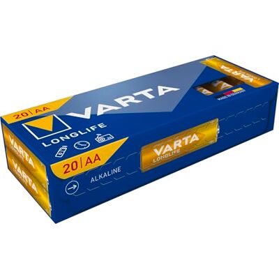 Varta Longlife AA CUBE20 Varta Longlife AA CUBE20