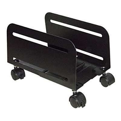 LINK LKSUPF Carrito Ajustable de 11,9 a 20,9 cm para PC o destructora de Documentos de Color Negro de Metal con Ruedas LINK LKSUPF Carrito Ajustable de 11,9 a 20,9 cm para PC o destructora de Documentos de Color Negro de Metal con Ruedas