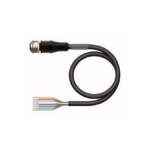 Cable de sensor y actuador Turck - 10m, M12, blindado, PUR Cable de sensor y actuador Turck - 10m, M12, blindado, PUR