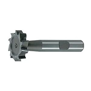Alpen Woodruff Cortadores para llave (Din 850D Fl 32, 5 x 8 mm, 0 V, color gris) Alpen Woodruff Cortadores para llave (Din 850D Fl 32, 5 x 8 mm, 0 V, color gris)