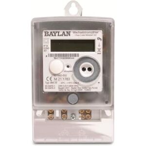 Counttec Contador de corriente alterna digital 60 A compatible con MID: Sí, 1 unidad Counttec Contador de corriente alterna digital 60 A compatible con MID: Sí, 1 unidad