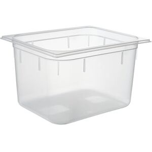 Contenedor APS GN 1/2 - Polipropileno - 11.8L - 32.5x26.5cm - 20cm H Contenedor APS GN 1/2 - Polipropileno - 11.8L - 32.5x26.5cm - 20cm H