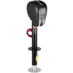 VEVOR Gato Eléctrico para Remolque con Conector de 2 vías, Función de Memoria, Manivela Manual y Cubierta Resistente a la Intemperie, Carga de 1588 kg Elevación de 240-760 mm, para Remolques VEVOR Gato Eléctrico para Remolque con Conector de 2 vías, Función de Memoria, Manivela Manual y Cubierta Resistente a la Intemperie, Carga de 1588 kg Elevación de 240-760 mm, para Remolques