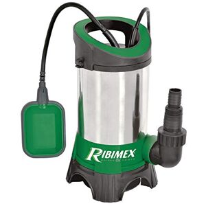 Ribimex RIBILAND Bomba de vacío para agua cargada (acero inoxidable, 750 W) Ribimex RIBILAND Bomba de vacío para agua cargada (acero inoxidable, 750 W)