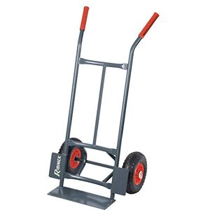 Ribimex Garden Carrello con ruote gonfiabili portata 250 kg Ribimex Garden Carrello con ruote gonfiabili portata 250 kg