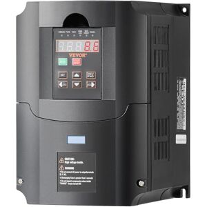VEVOR Variador de Frecuencia 10 HP, 7.5 kW, 35 A, Monofásico o Trifásico de Entrada 220 V a Salida Trifásico 220 V, Entrada de 40-60 Hz, Salida de 0-400 Hz para Control Velocidad 219 x 149 x 178 mm VEVOR Variador de Frecuencia 10 HP, 7.5 kW, 35 A, Monofásico o Trifásico de Entrada 220 V a Salida Trifásico 220 V, Entrada de 40-60 Hz, Salida de 0-400 Hz para Control Velocidad 219 x 149 x 178 mm