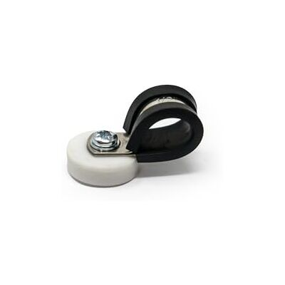 first4magnets Imán de sujeción de cable recubierto de goma de 22 mm de diámetro x 6 mm de alto con abrazadera de goma de 13 mm (blanco) – 4,3 kg de fuerza (paquete de 10) first4magnets Imán de sujeción de cable recubierto de goma de 22 mm de diámetro x 6 mm de alto con abrazadera de goma de 13 mm (blanco) – 4,3 kg de fuerza (paquete de 10)
