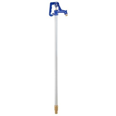 VEVOR Hidrante de Jardín Resistente a las Heladas, 980 mm, Grifo Exterior con Profundidad Enterramiento 304,8 mm, Conexión de Tubo, Manija de Palanca y Volante, para Riego de Jardines y Granjas VEVOR Hidrante de Jardín Resistente a las Heladas, 980 mm, Grifo Exterior con Profundidad Enterramiento 304,8 mm, Conexión de Tubo, Manija de Palanca y Volante, para Riego de Jardines y Granjas