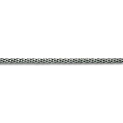 Chapuis Cable de elevación – acero inoxidable – 43 kg – Diámetro 2 mm – Bobina de 100 M 1 gris Chapuis Cable de elevación – acero inoxidable – 43 kg – Diámetro 2 mm – Bobina de 100 M 1 gris
