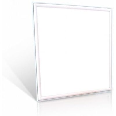 V-TAC Panel LED de 36 W, 620 x 620 mm, A++ 120 LM/W 3000 K, Incluye Controlador, Juego de 6 Unidades V-TAC Panel LED de 36 W, 620 x 620 mm, A++ 120 LM/W 3000 K, Incluye Controlador, Juego de 6 Unidades