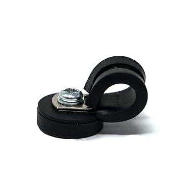 first4magnets Imán de sujeción de cable recubierto de goma de 22 mm de diámetro x 6 mm de alto con abrazadera de goma de 10 mm (negro) – 4,3 kg de fuerza (paquete de 10) first4magnets Imán de sujeción de cable recubierto de goma de 22 mm de diámetro x 6 mm de alto con abrazadera de goma de 10 mm (negro) – 4,3 kg de fuerza (paquete de 10)