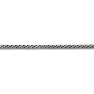 Chapuis Cable de elevación – acero inoxidable – 141 kg – Diámetro 4 mm – Bobina de 50 m 1 gris Chapuis Cable de elevación – acero inoxidable – 141 kg – Diámetro 4 mm – Bobina de 50 m 1 gris